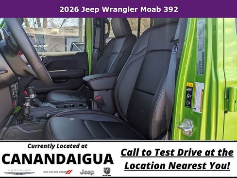 New 2026 Jeep Wrangler Unlimited Rubicon 392 AWD/4WD image 12