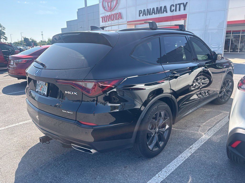 Used 2022 Acura MDX A-Spec AWD/4WD image 9