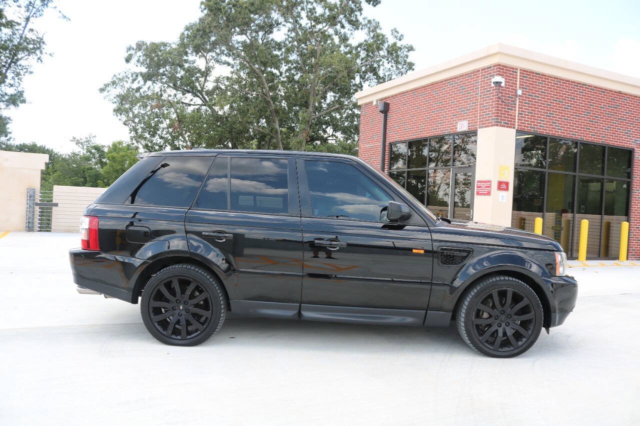 Used 2008 Land Rover Range Rover Sport Supercharged AWD/4WD image 24