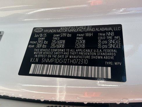 New 2026 Hyundai Santa Fe SE image 12