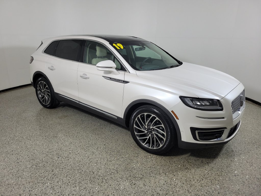 Used 2019 Lincoln Nautilus Reserve FWD image 31