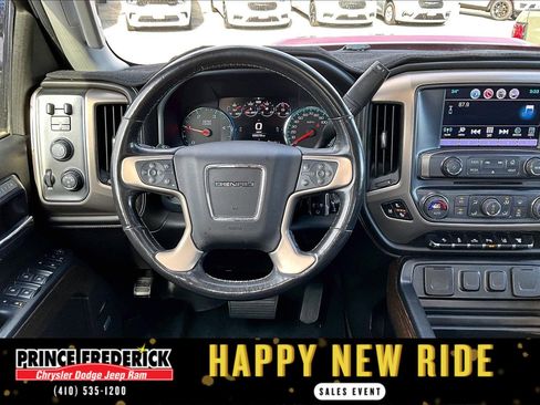 Used 2018 GMC Sierra 2500 Denali w/ Duramax Plus Package image 5