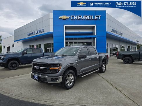 Used 2024 Ford F150 XLT w/ Mobile Office Package image 1