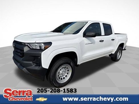 New 2026 Chevrolet Colorado W/T RWD image 1