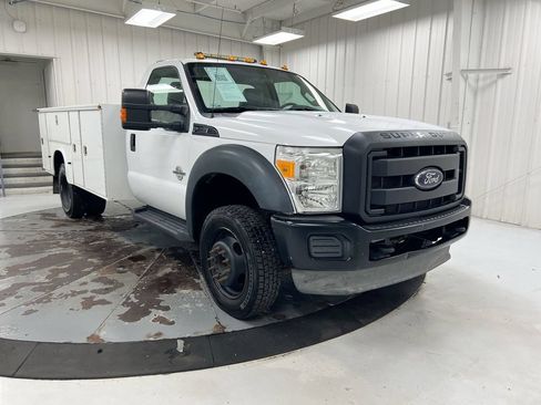 Used 2012 Ford F550 2WD Regular Cab Super Duty w/ Payload Upgrade Pkg image 2