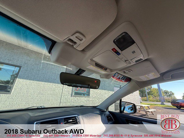 Used 2018 Subaru Outback 2.5i Premium AWD/4WD image 24