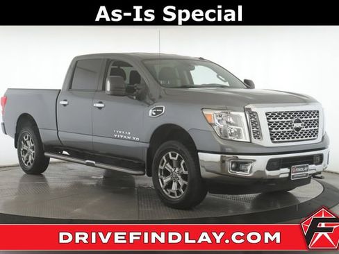 Used 2017 Nissan Titan SV AWD/4WD image 1
