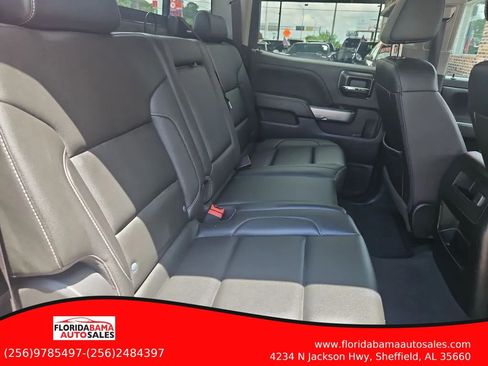 Used 2018 Chevrolet Silverado 1500 LTZ Z71 AWD/4WD image 8