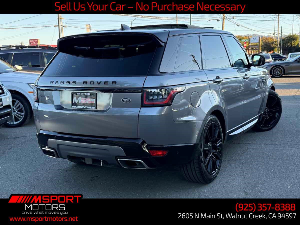 Used 2022 Land Rover Range Rover Sport HSE Silver Edition AWD/4WD image 4