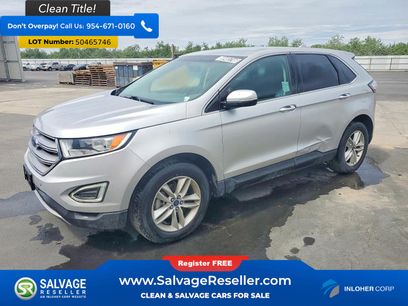 Used 2017 Ford Edge SEL