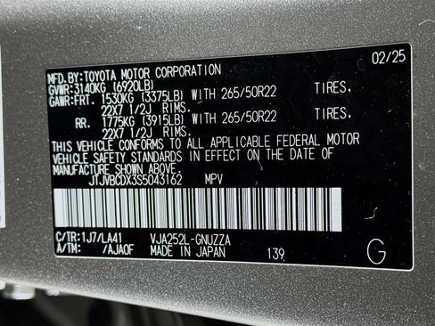 Certified 2025 Lexus GX 550 image 33