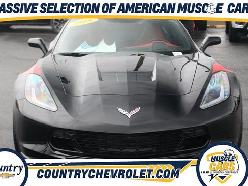 Used 2018 Chevrolet Corvette Grand Sport image 1