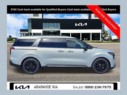 New 2025 Kia Carnival SX Prestige