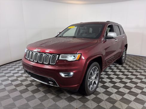 Used 2019 Jeep Grand Cherokee Overland AWD/4WD image 2