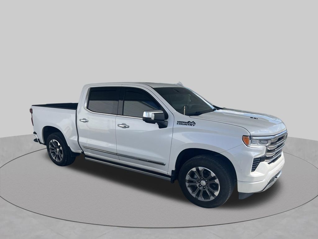 Used 2022 Chevrolet Silverado 1500 High Country w/ LPO, Dark Essentials Package AWD/4WD image 7