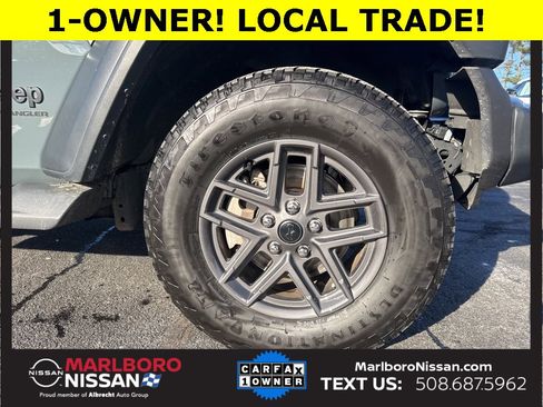 Used 2024 Jeep Wrangler Sport S image 10