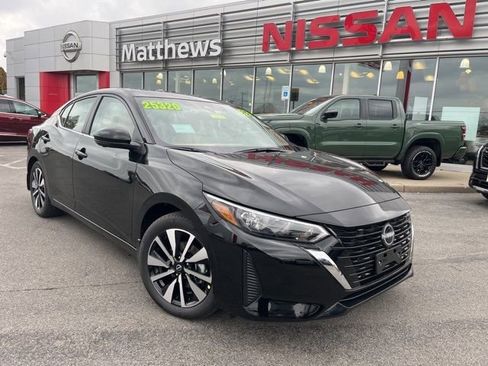 New 2025 Nissan Sentra SV w/ SV Premium Package image 1