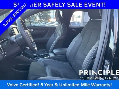 Certified 2024 Volvo XC40 Recharge Plus w/ Protection Package Premier RWD image 21