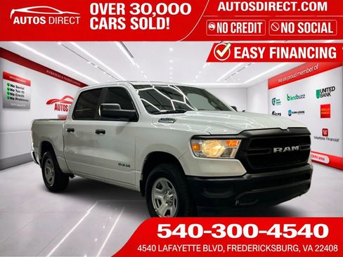 Used 2022 RAM 1500 Tradesman AWD/4WD image 1