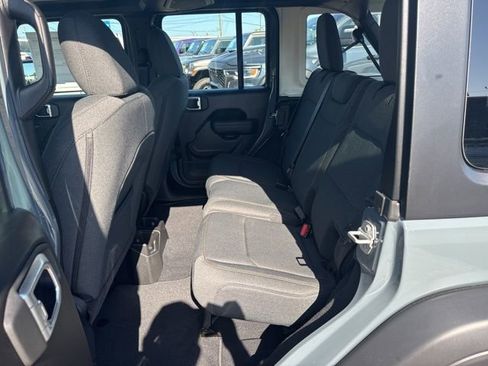 New 2026 Jeep Wrangler Unlimited Sport AWD/4WD image 11