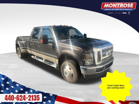 Used 2008 Ford F350 4x4 Crew Cab DRW Super Duty image 6
