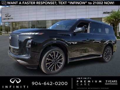 New 2026 INFINITI QX80 Autograph