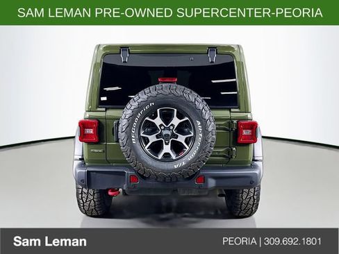 Used 2021 Jeep Wrangler Unlimited Rubicon AWD/4WD image 6