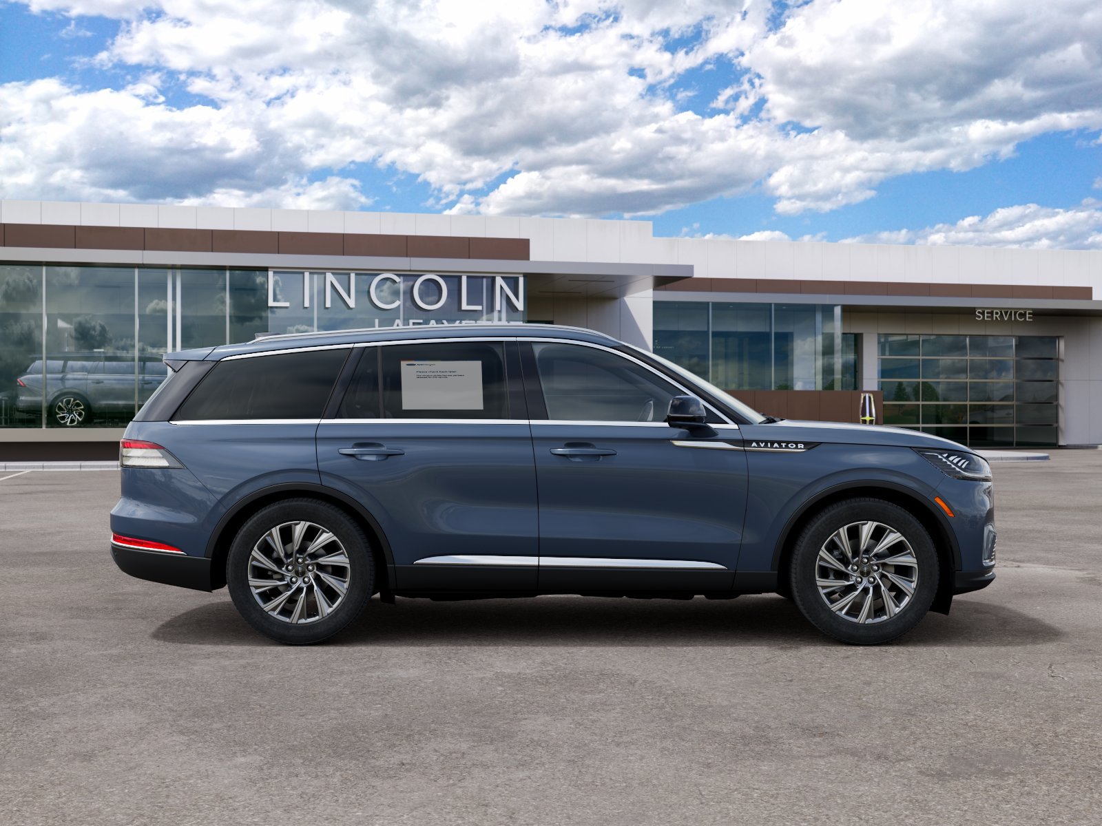 New 2027 Lincoln Aviator AWD image 43