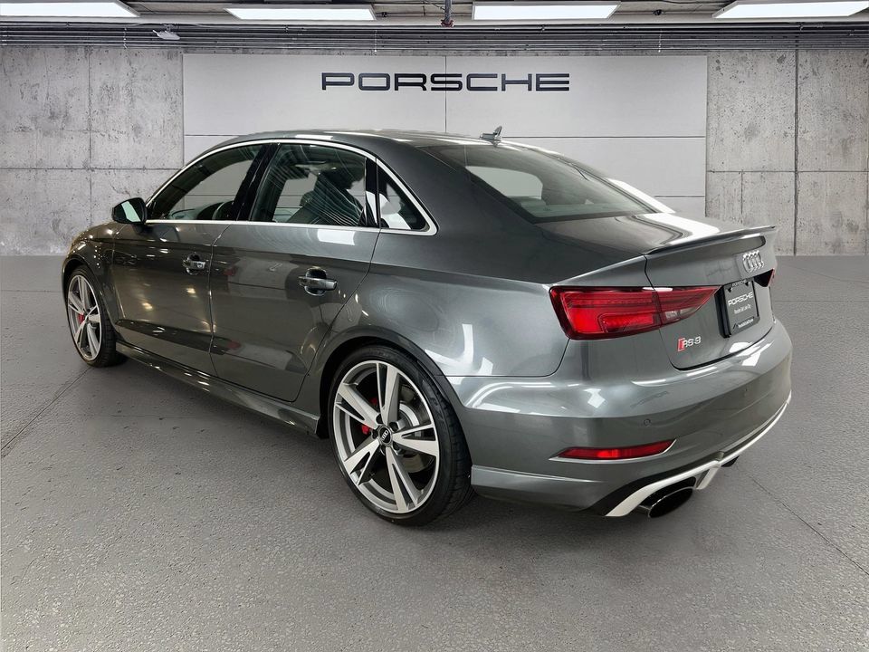 Used 2018 Audi RS 3 AWD/4WD image 3