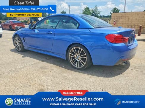 Used 2017 BMW 430i Convertible RWD image 3