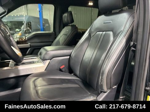 Used 2015 Ford F150 Platinum w/ Equipment Group 701A Luxury image 94