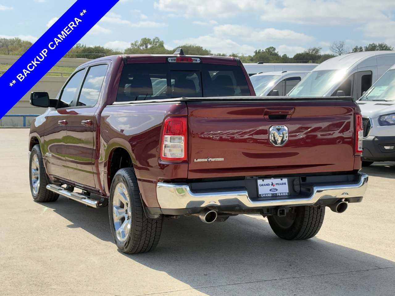 Used 2021 RAM 1500 2WD Crew Cab image 6