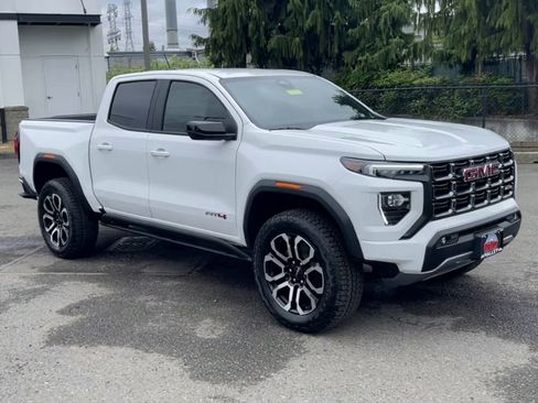 New 2025 GMC Canyon AT4 w/ Nightfall Edition AWD/4WD image 67