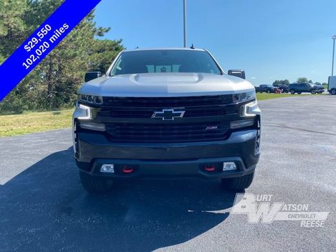 Used 2021 Chevrolet Silverado 1500 LT Trail Boss w/ Convenience Package II AWD/4WD image 9