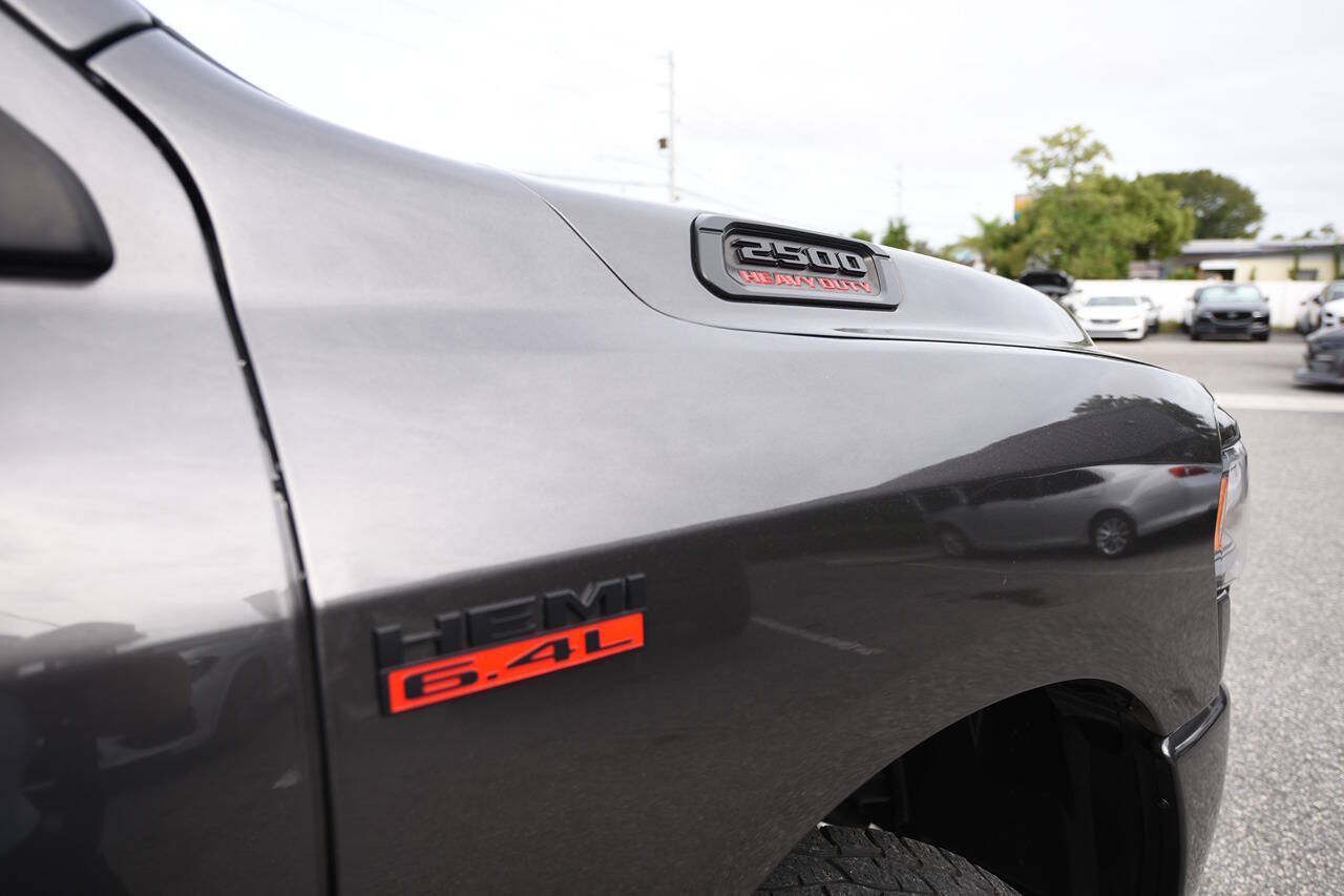 Used 2020 RAM 2500 Big Horn w/ Level 2 Equipment Group AWD/4WD image 10