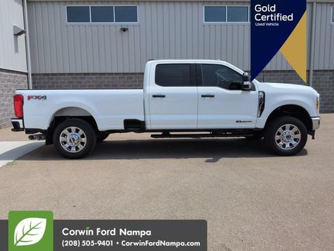 Used 2023 Ford F350 XLT w/ FX4 Off-Road Package AWD/4WD image 2