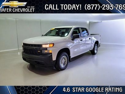 Used 2020 Chevrolet Silverado 1500 W/T w/ WT Fleet Convenience Package