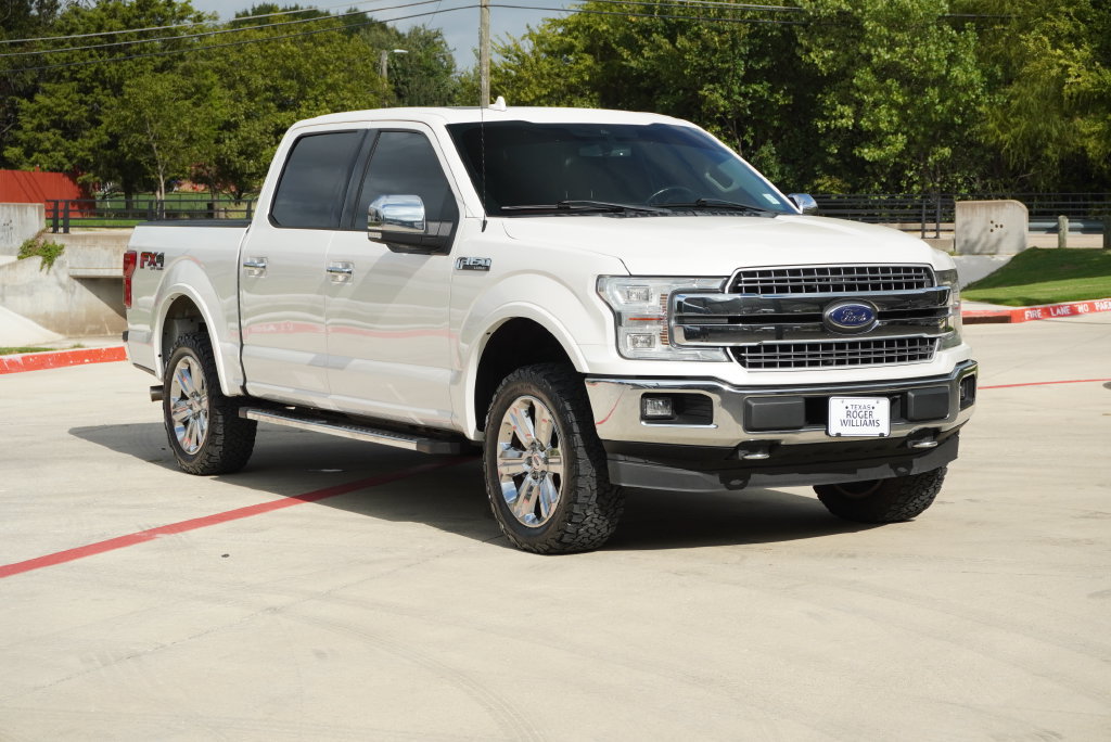 Used 2018 Ford F150 Lariat w/ Equipment Group 502A Luxury AWD/4WD image 7