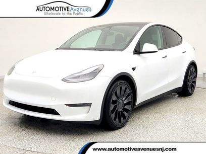 Used 2025 Tesla Model Y Performance