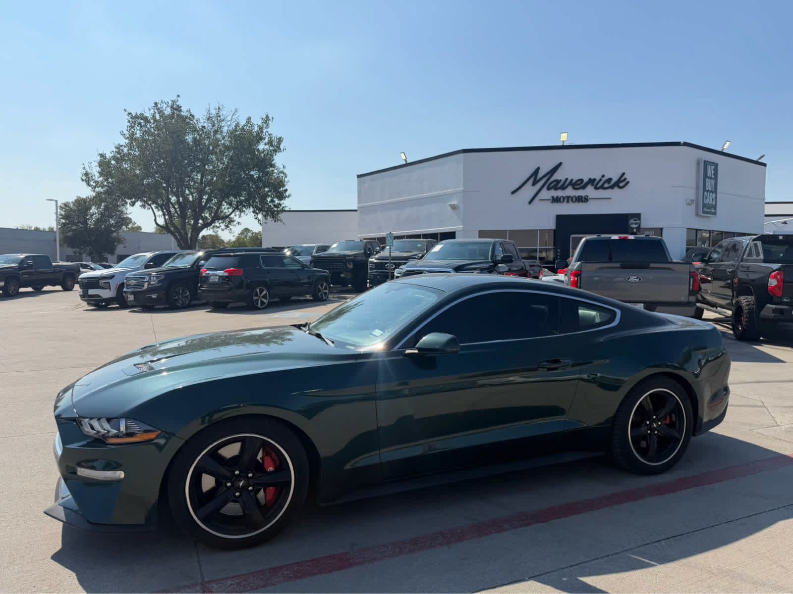 Used 2019 Ford Mustang Bullitt w/ Bullitt Electronics Package RWD image 1