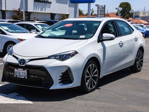 Used 2019 Toyota Corolla SE w/ SE Premium Package FWD image 19