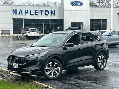 Certified 2024 Ford Escape Platinum w/ Class II Trailer Tow Package