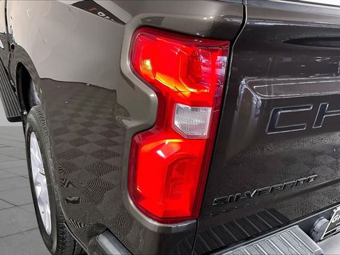 Certified 2021 Chevrolet Silverado 1500 Custom w/ LPO, Dark Essentials Package RWD image 24