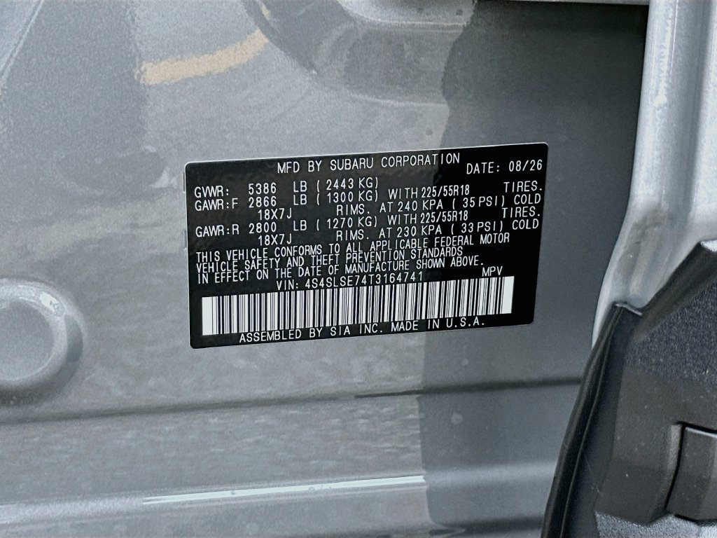 New 2026 Subaru Forester Touring AWD/4WD image 31