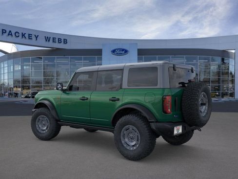New 2025 Ford Bronco Badlands w/ Sasquatch Package AWD/4WD image 6