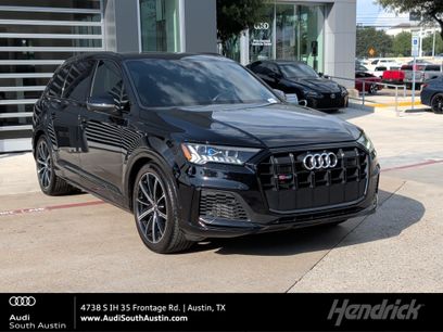 Used 2020 Audi SQ7 Prestige