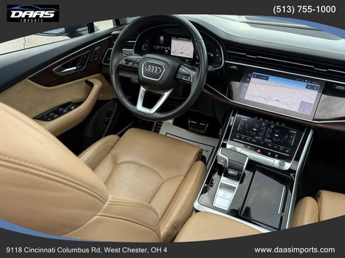 Used 2021 Audi Q7 3.0T Prestige w/ Prestige Package AWD/4WD image 30