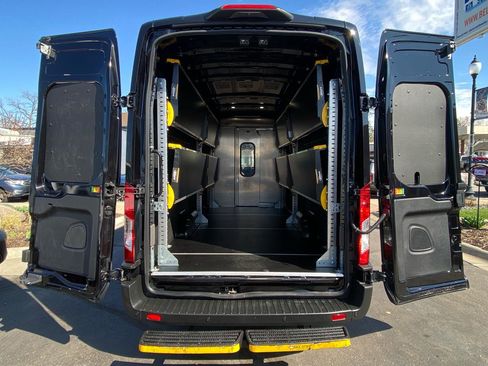 Used 2023 Ford Transit 250 148 High Roof Extended w/ Load Area Protection Package image 11