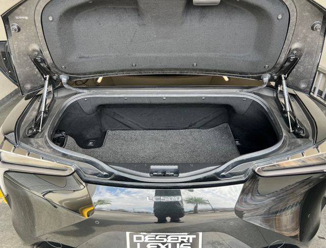 Used 2024 Lexus LC 500 Convertible w/ Touring Package RWD image 19