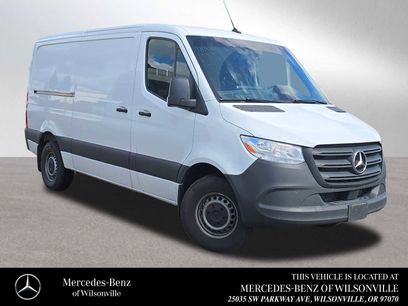 Used 2025 Mercedes-Benz Sprinter 2500